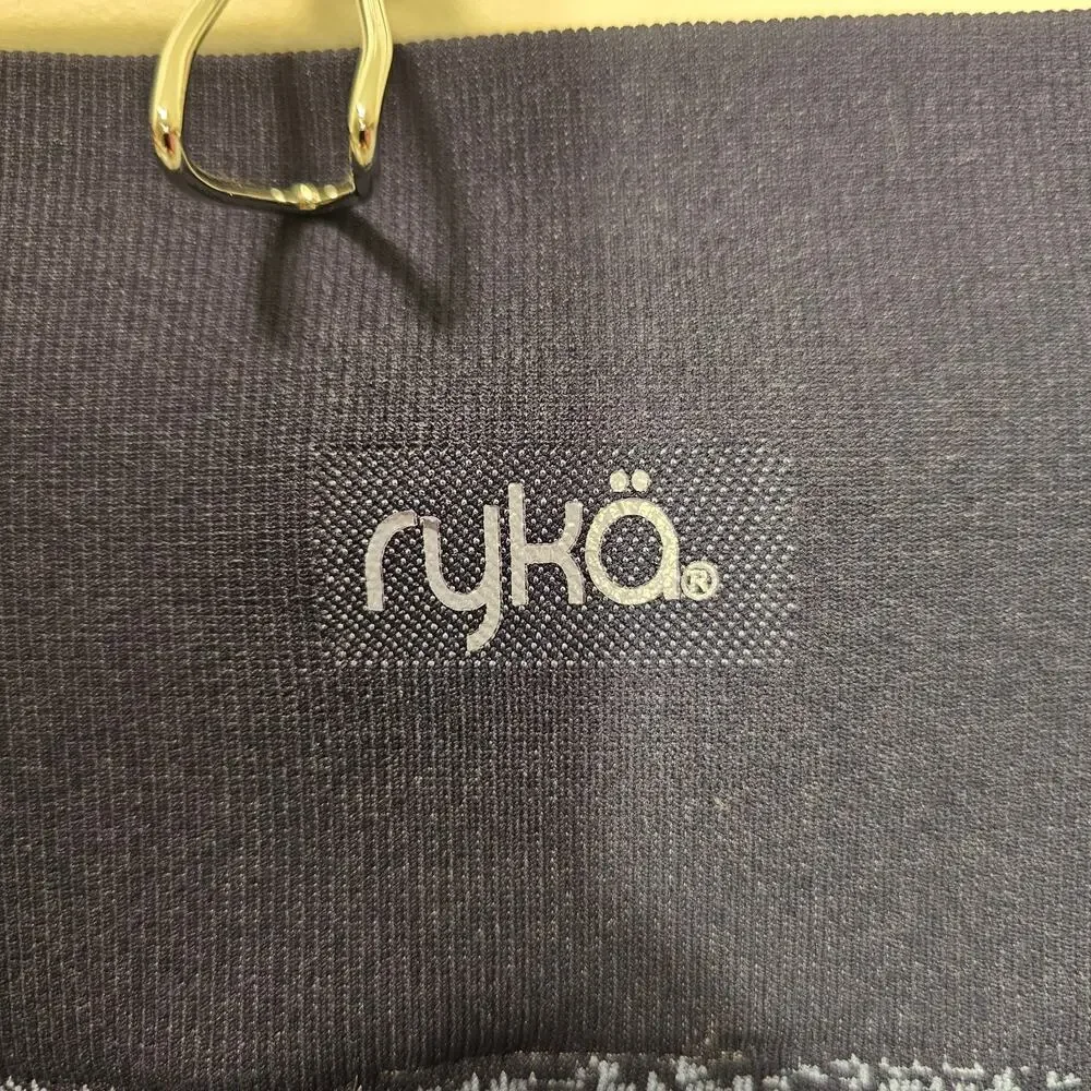 Ryka Blue Snake Print Stretch Seamless Inseam 30